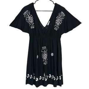 Boston Proper Debbie Katz Tunic/Dress/Swimsuit Cover-Up